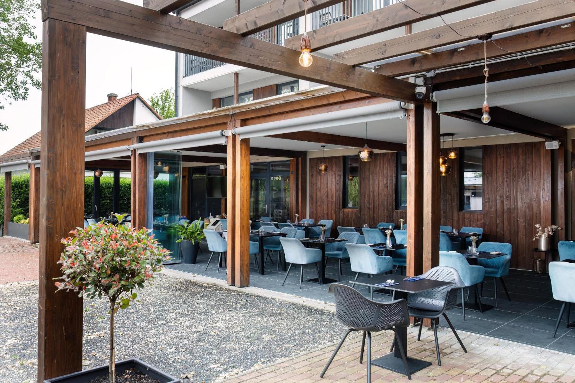 Port Etterem&Panzio Bed & Breakfast Balatonmáriafürdő Dış mekan fotoğraf