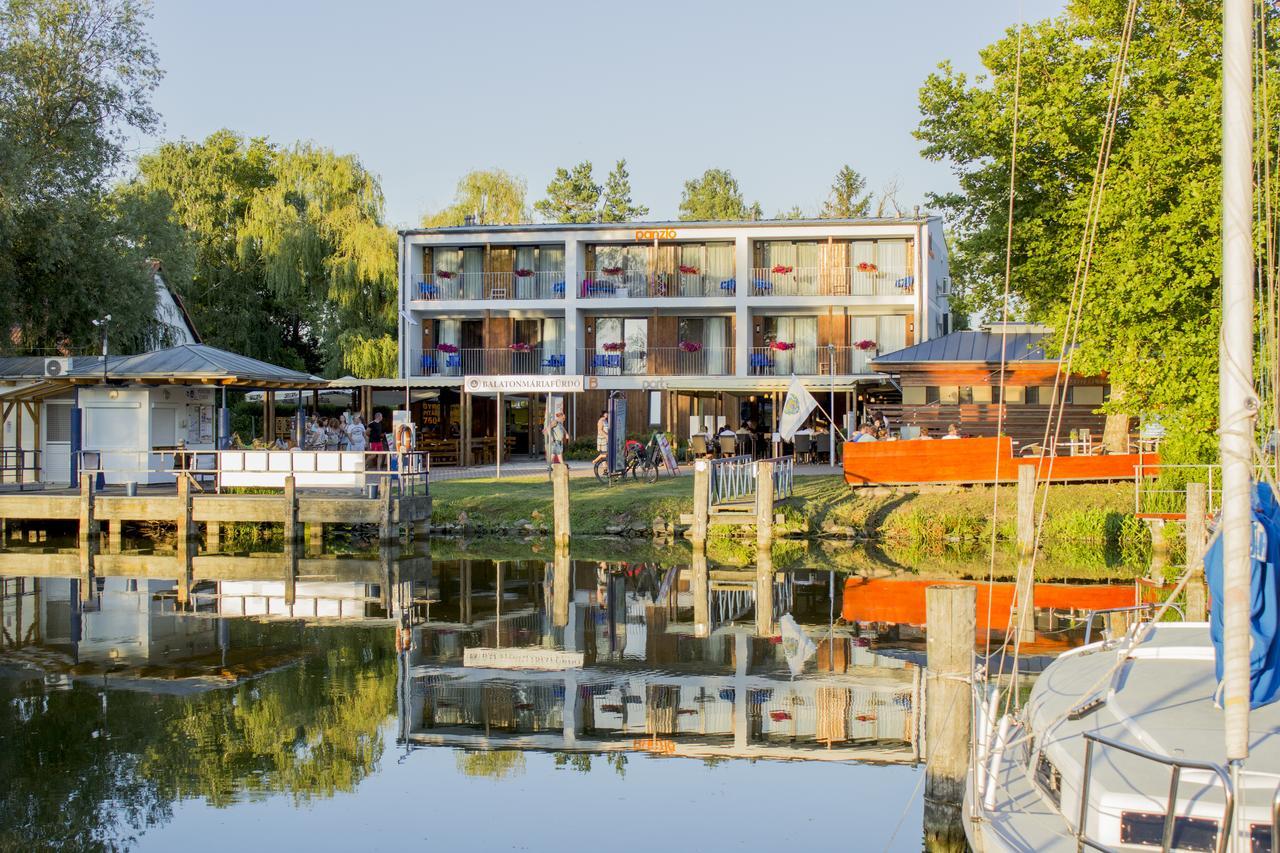 Port Etterem&Panzio Bed & Breakfast Balatonmáriafürdő Dış mekan fotoğraf